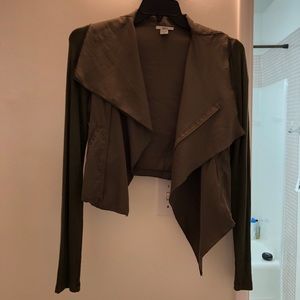 XS Bar III green jacket